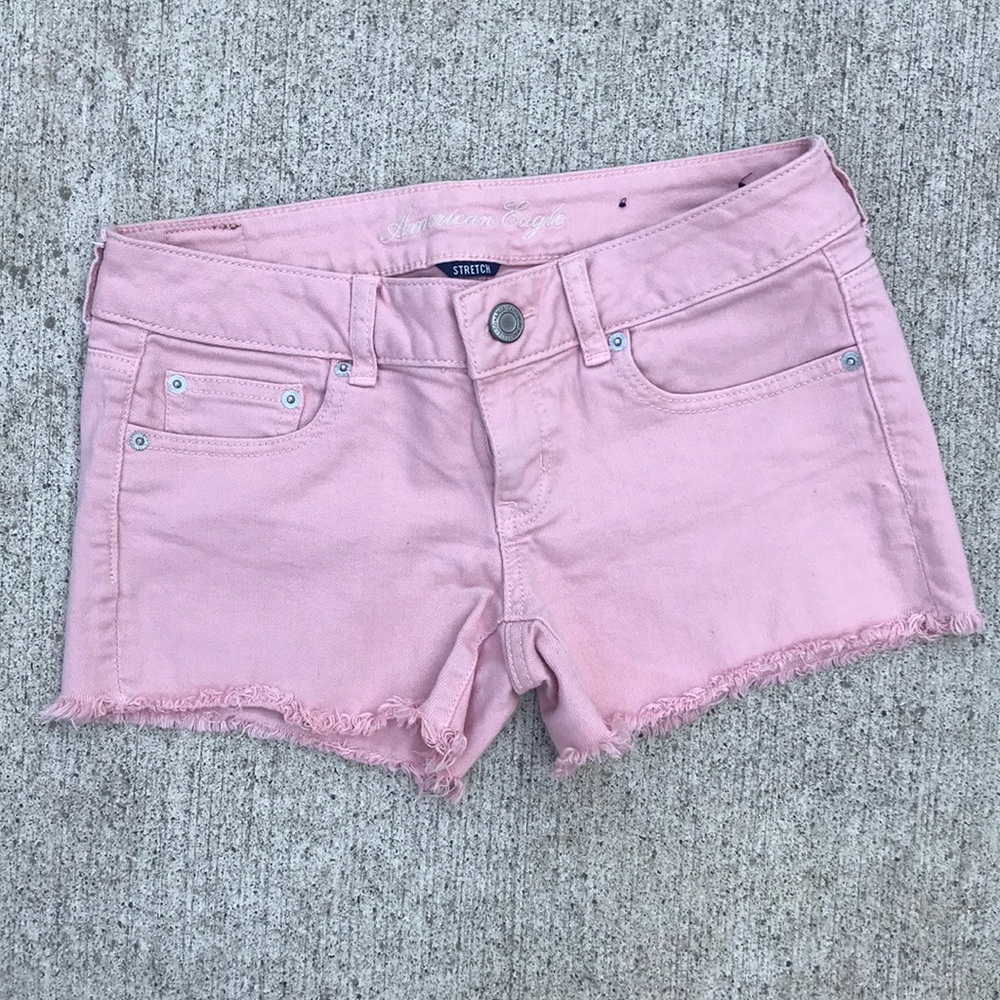 American Eagle * Cutoff Jean Shorts Size 4